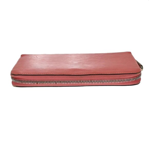 LOUIS VUITTON LV Logo Zippy Long Wallet Epi Leather Pink SHW M60663 65KB105 - Picture 5 of 14
